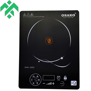 Bếp hồng ngoại không kén nồi Osako OHA-2020 mẫu mới tiết kiệm điện, điều khiển cảm ứng không sợ hỏng bảng điều khiển thumbnail