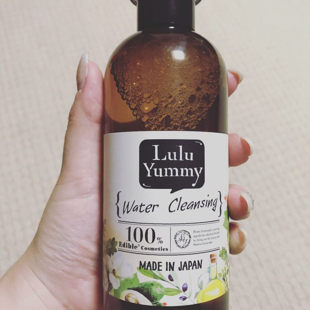 NƯỚC TẨY TRANG LULU YUMMY CLEANSING WATER 300ML