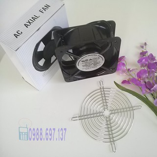Quạt thông hút gió có lưới rotary 15x15 220v - quạt tản nhiệt