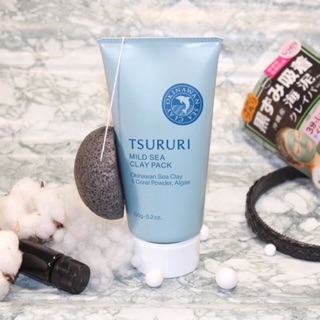 (Sẵn) Mặt Nạ Bùn Biển Tsururi Mild Sea Clay Pack