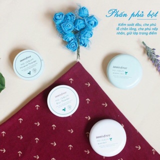 Phấn Phủ Kiềm Dầu Innisfree No Sebum Mineral Powder