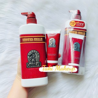 Set sữa tắm ngựa thái lan top country + sữa rửa mặt 500ml + 80g