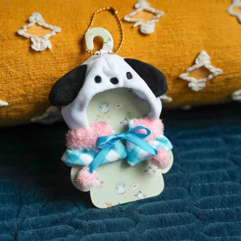 Gấu dâu Lotso Búp Bê Mặc Áo Hoodie Hóa Trang Nhân Vật Kuromi Linabell StellaLou Lotso Stitch Melody Cinnamoroll Trong Phim Melody 1