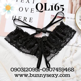 (FREESHIP) QUẦN LỌT KHE XẺ ĐÁY NỮ