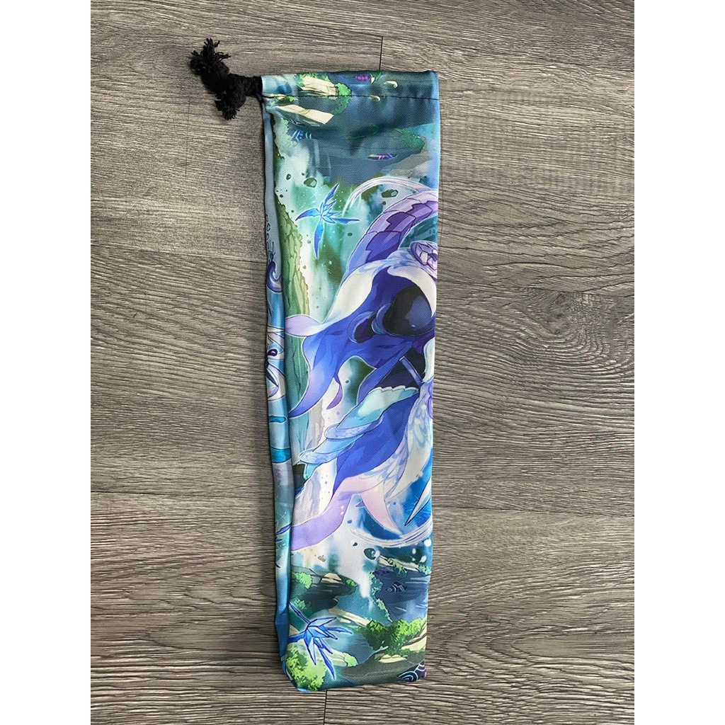 Túi bảo vệ bàn đấu bài Playmat dùng để chơi card game - 23