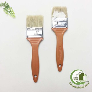 Cây cọ quét sơn - chổi quét sơn lông vàng - chọn cọ