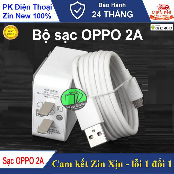 [Chính Hãng] Bộ sạc OPPO (AK-717) Micro USB - Chuẩn Xịn