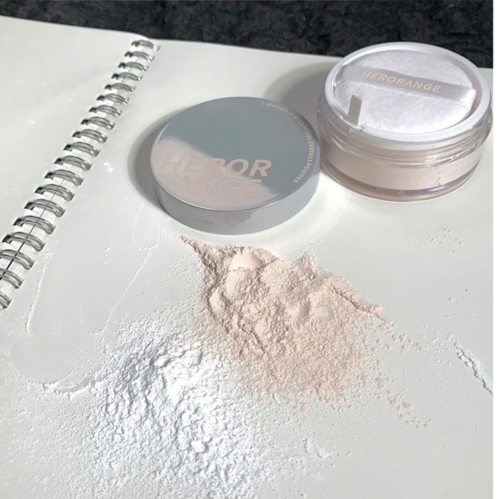 Phấn Phủ Bột Kiềm Dầu Hero Ange Nội Địa Trung