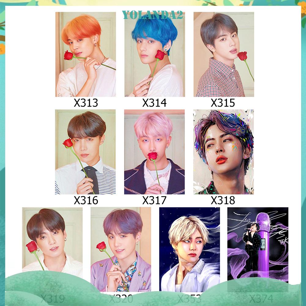 Bộ tranh đính đá 5D 30x40cm DIY hạt tròn nhân vật nổi tiếng quà tặng trang trí nội thất nghệ thuật