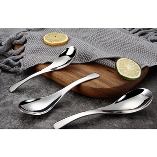 Muỗng Ăn Cơm Phở Súp Inox 410 có 3 kích thước