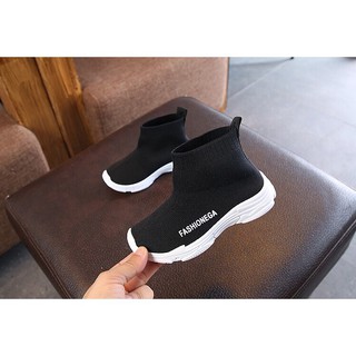 boots boot bốt thun len trẻ em cho bé trai bé gái