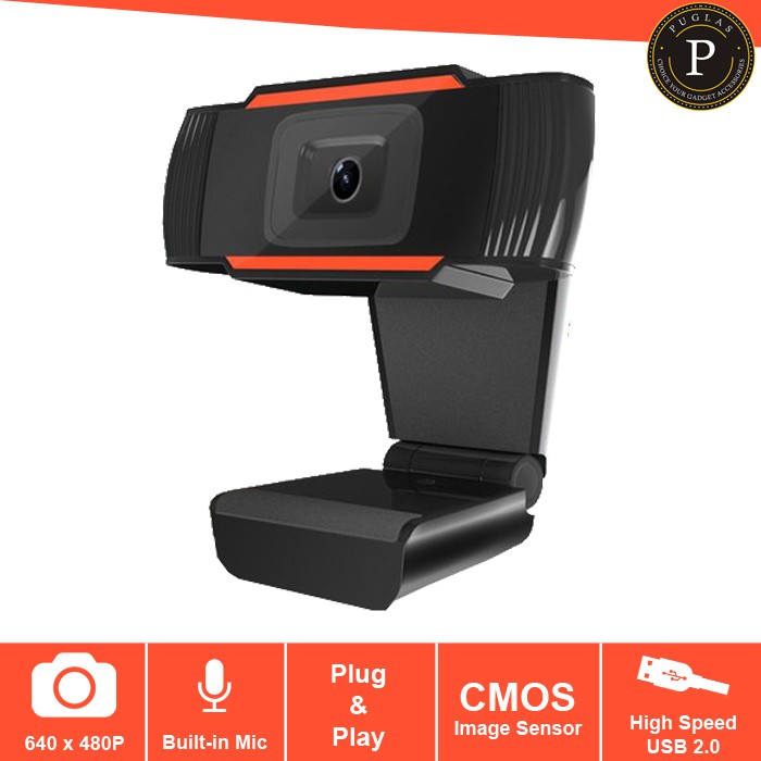 Webcam Máy Tính Pc M-tech Wb300 480p