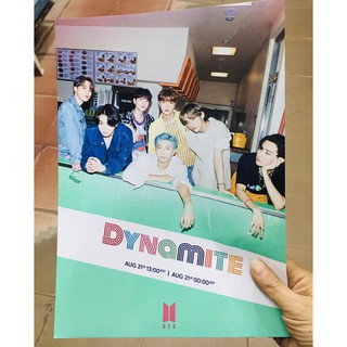 Tranh Poster BTS 21cmx30cm 1 ảnh