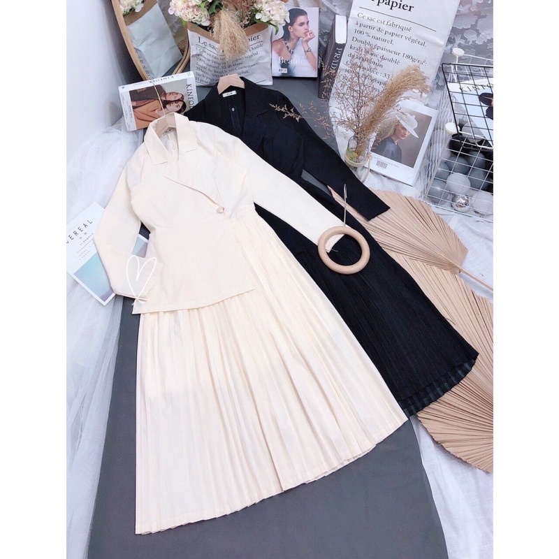 ĐẦM VEST CÔNG SỞ