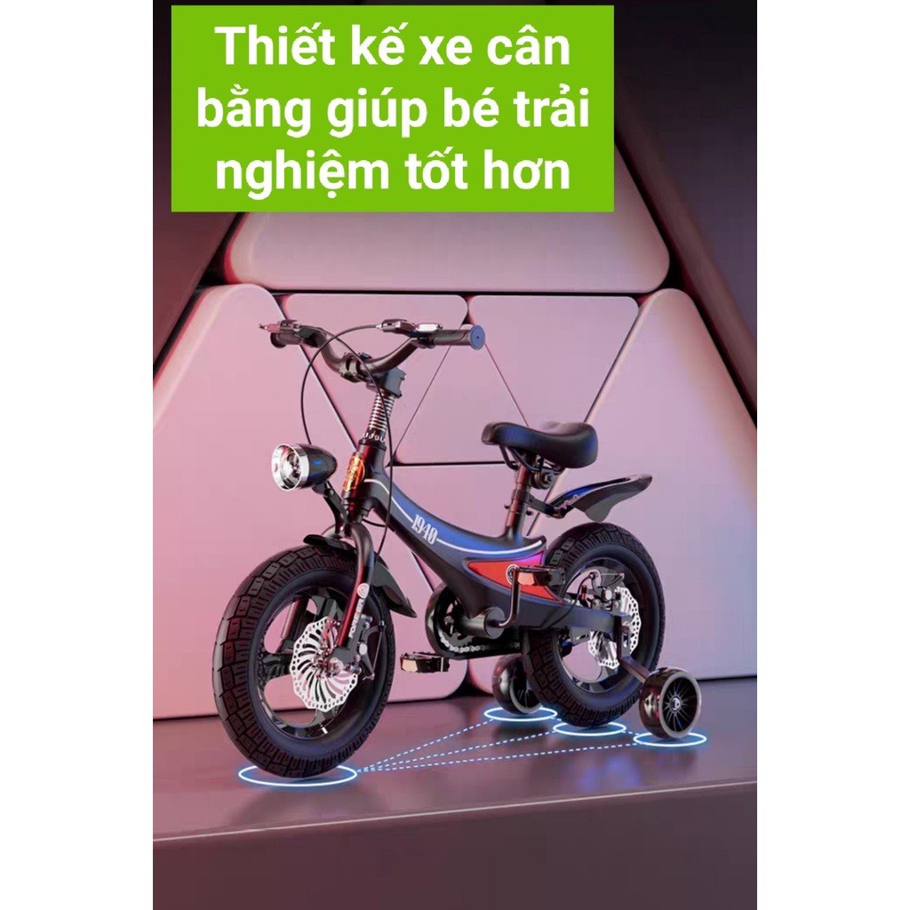 XE ĐẠP TRẺ EM CHO BÉ 3-9 TUỔI FOREVER SIZE 12-14-16-18 INCH HÀNG NHẬP KHẨU CHÍNH HÃNG