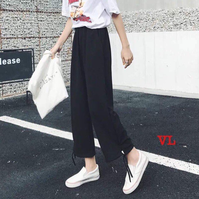 Quần ông dây rút ống