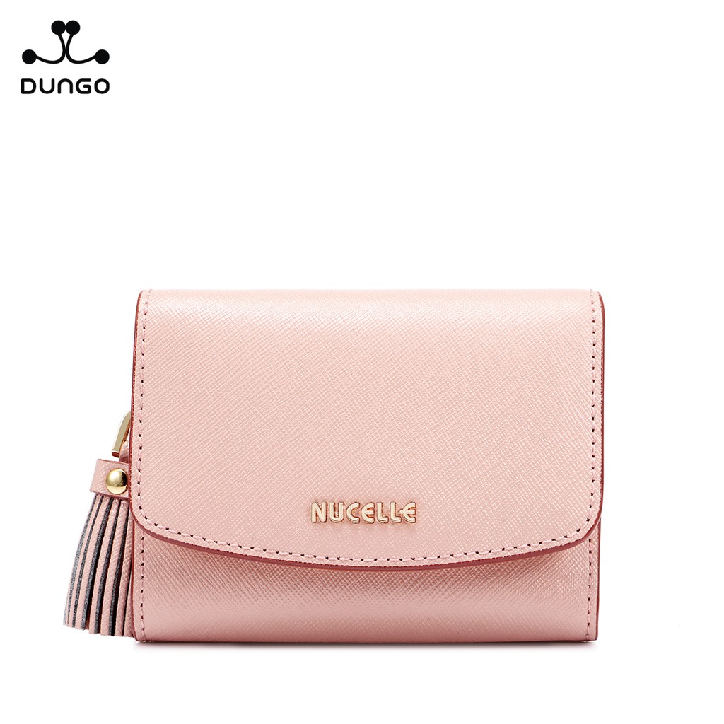 Ví Da Bò Ngắn NUCELLE DU070678