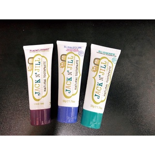 Kem đánh răng hữu cơ Jack n’ hill organic cho bé
