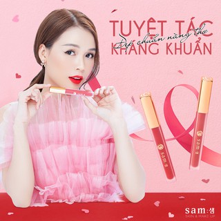 Son kem lì Sam Matte Liquid Lipstick