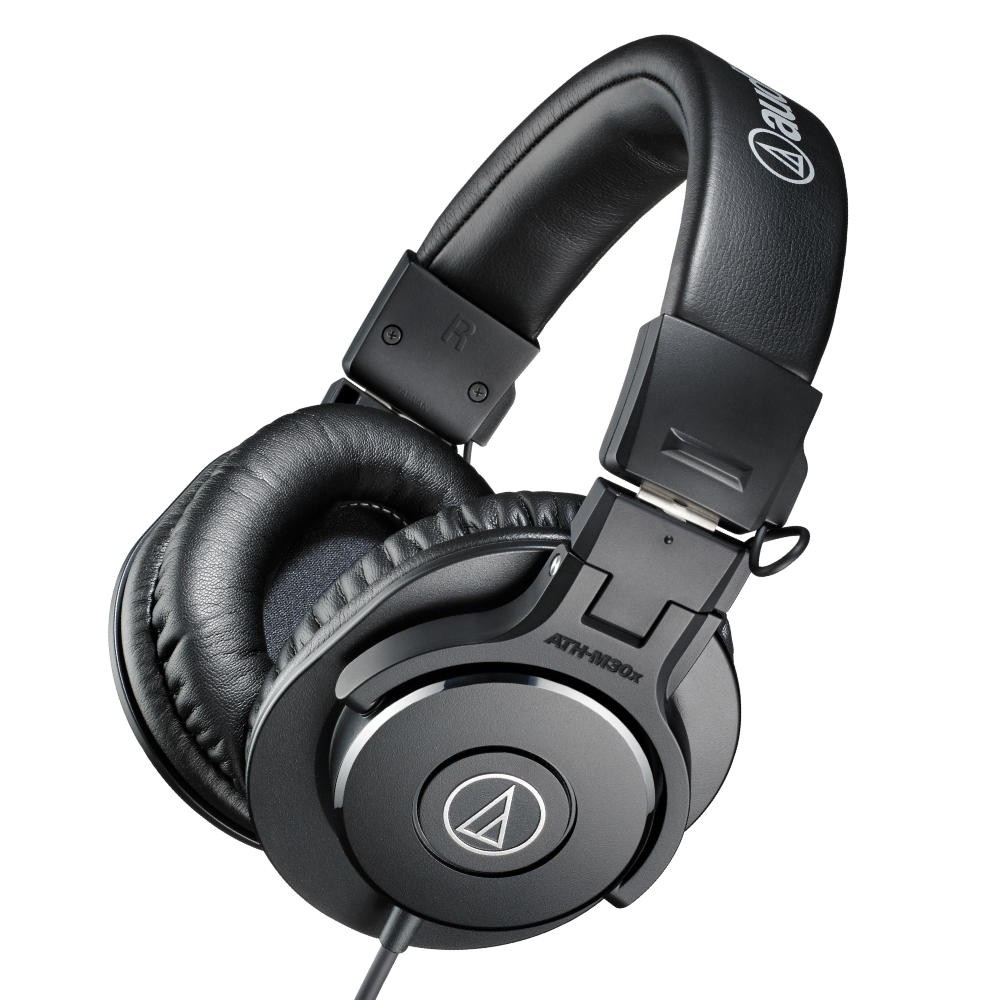 Audio Technica ATH M30x - Tai Nghe Kiểm Âm Chống Ồn Cho Phòng Thu