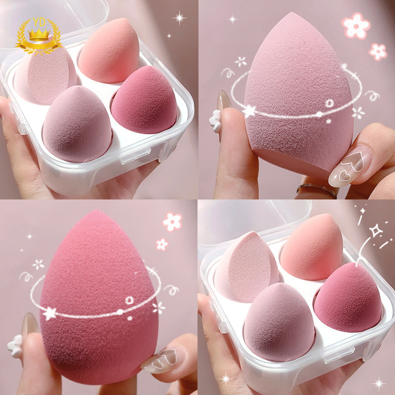 [Hàng mới về] Bông mút trang điểm không chứa latex tiện dụng