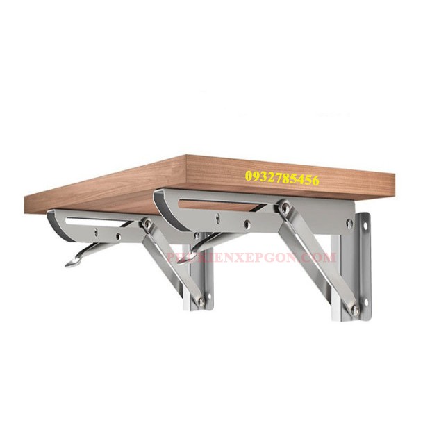 Bản lề gập, ke gập thông minh, giá đỡ bàn gập, phụ kiện bàn gập bộ 2 cái | BigBuy360 - bigbuy360.vn