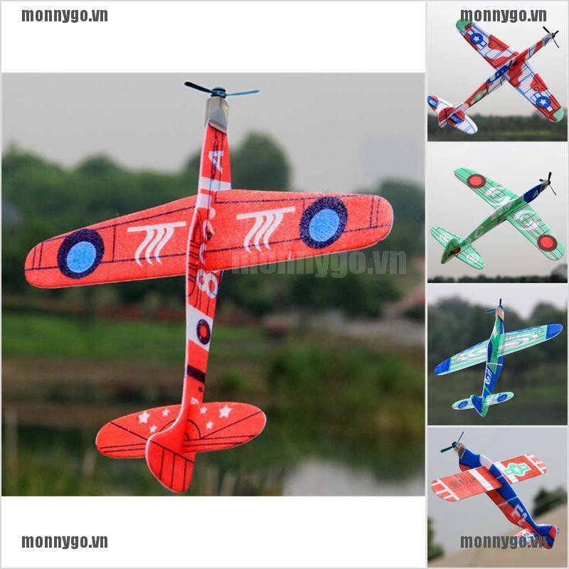Máy Bay Xốp Ném Tay monnygo + COD > 19cm