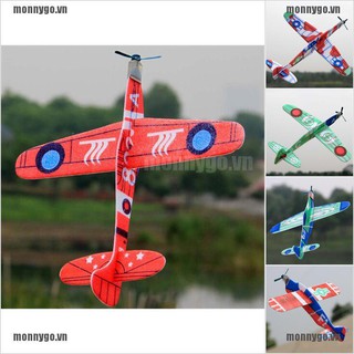Máy bay xốp ném tay monnygo + cod > 19cm