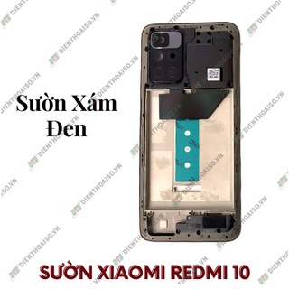 Bộ vỏ linh kiện thay thế  thay thế  thay thế XM redmi 10 4g