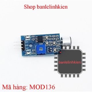 Module cảm biến âm thanh