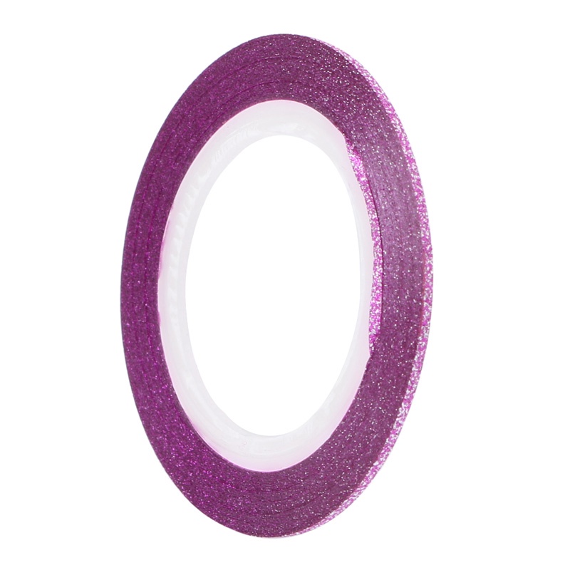 Cuộn Dây Dán Trang Trí Móng Tay DIY 1mm