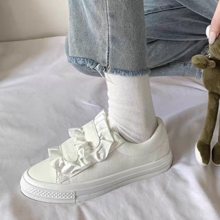 [ORDER] Giày ullzang quả dâu viền bèo