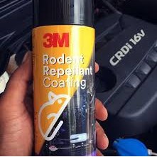 Chai Xịt Chống Chuột Ô Tô 3M 💖 Rodent Repellant Coating 250g 💖3M Autocare297💖