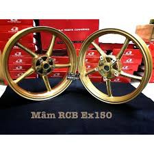 Mâm RCB cho ex150 1.6  1.6/ 1.6 1.85/ 1.85 2.5