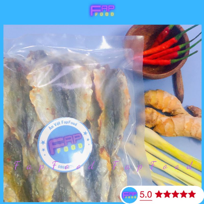 Cá Bạc Má Khô Thơm Ngon, Khô Cá Bạc Má Thịt Dày Đặc Sản Phan Thiết - FapFood