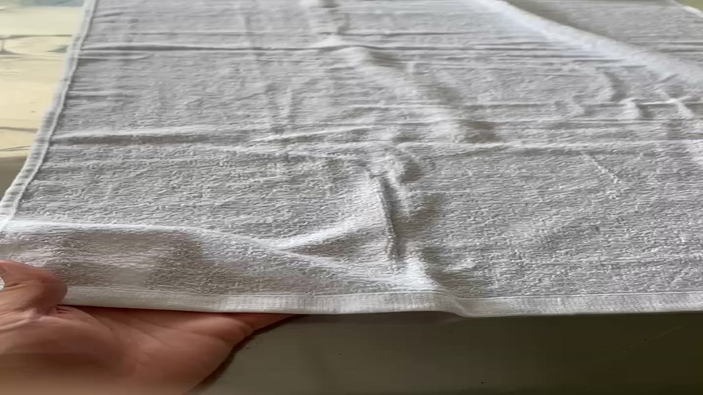 Khăn tắm trắng nhà nghỉ 50x100 cm 150 gr siêu rẻ siêu đẹp | BigBuy360 - bigbuy360.vn