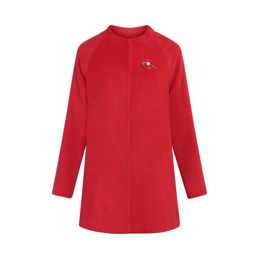 Áo khoác dạ Nữ dáng suông IVY moda MS 71M4156 | BigBuy360 - bigbuy360.vn