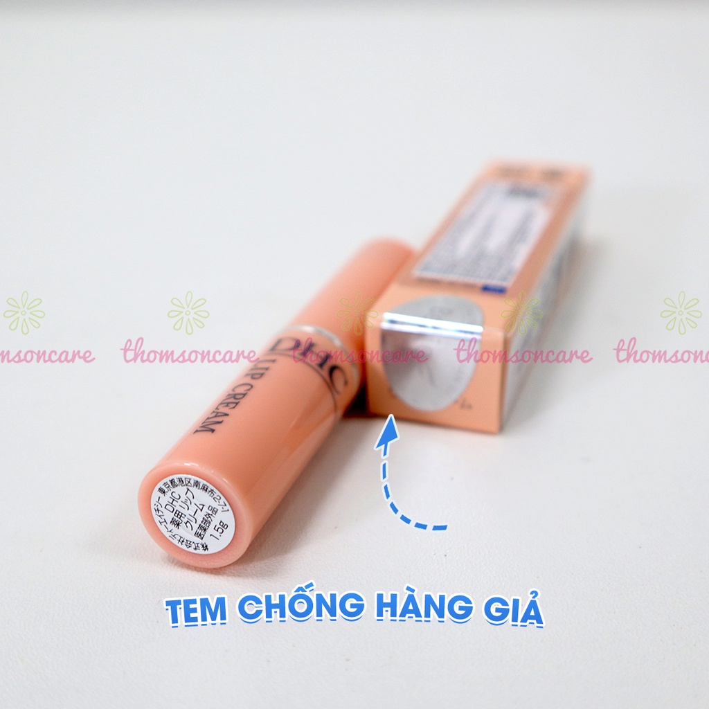 Son dưỡng DHC Lip Cream - Dưỡng ẩm, không màu - Hàng Chính Hãng DHC Nhật Bản