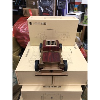 Loa bluetooth mini mô hình xe hơi AS60