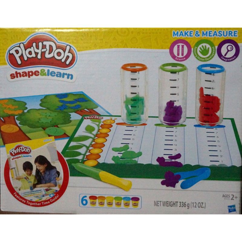 bộ đồ chơi đất nặn play doh make and measure an toàn cho bé