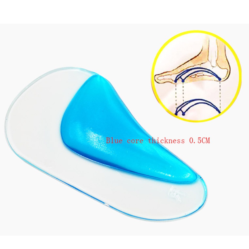 Đế lót giày silicone hỗ trợ chỉnh hình bàn chân phẳng chuyên nghiệp