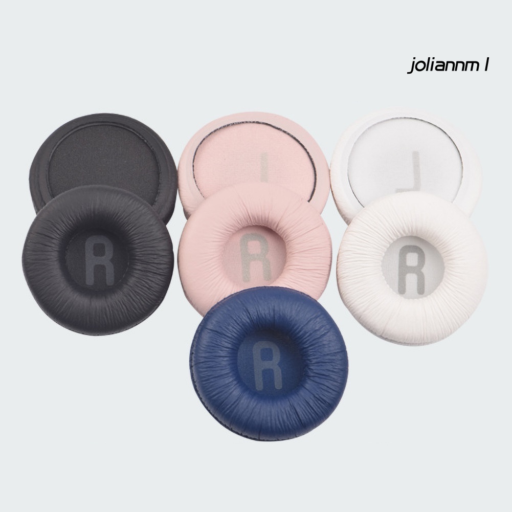 Set 2 Đệm Tai Nghe Thay Thế Cho Jbl Tune600Btnc T500Bt T450Bt Jr300Bt