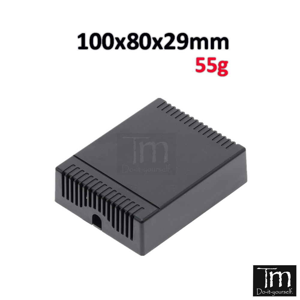 Hộp Nhựa Kỹ Thuật 100*80*29mm Đen