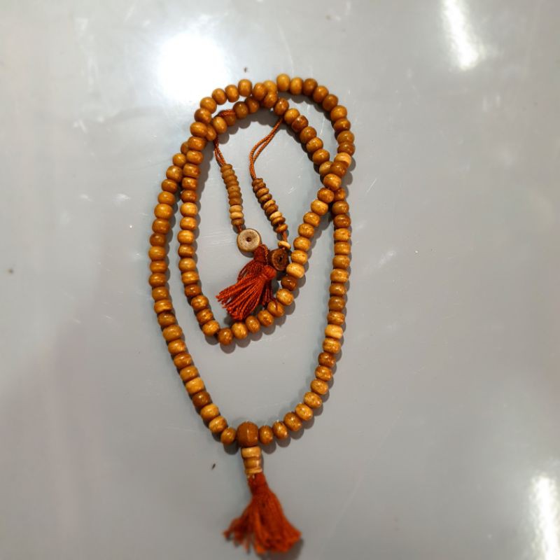 Chuỗi vòng cổ bằng $.ư.ơ.ng t®âu YAK Tây Tạng 108 hạt ý nghĩa sưu tầm phong thủy may mắn cho bạn