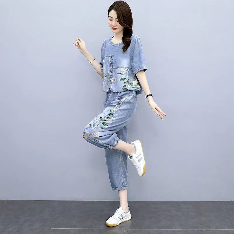 Áo Khoác Denim Plus Size Thời Trang Cá Tính Dành Cho Nữ