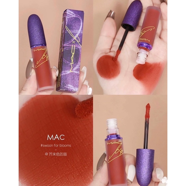 Son Kem MAC x Lisa Power Kiss Liquid Lip Colour