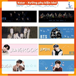 Banner Bangtan mẫu mới map of the soul 7