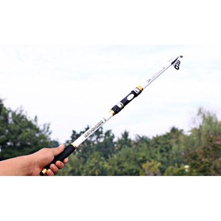 Cần Câu Nhật Bản Carbon Đen Trắng