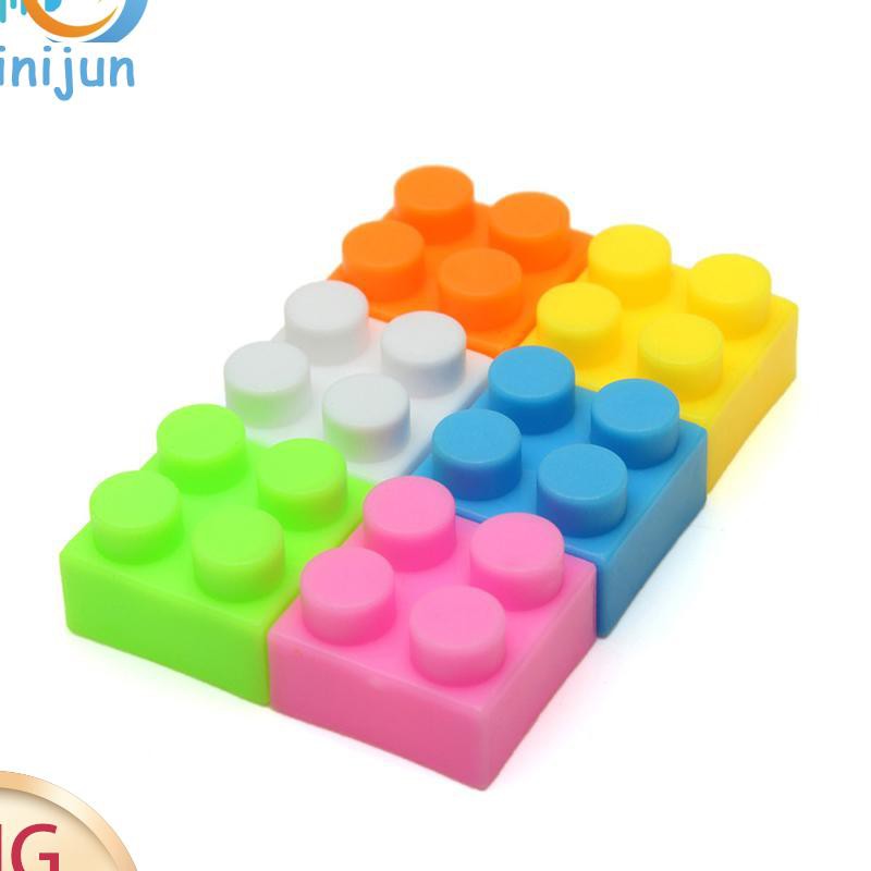 Bộ 144 khối nhựa xếp hình cho bé
