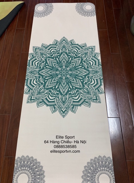 Thảm yoga du lịch cao cấp Elite Sport tặng kèm túi đựng